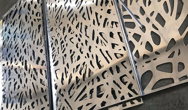 Vermoorden Uittrekken schipper Decorative Laser Cut Steel Panels - RAW Projects